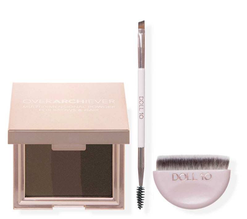 Doll 10 OverARCHiever Brow and Hair Powder with Brushes — View 7