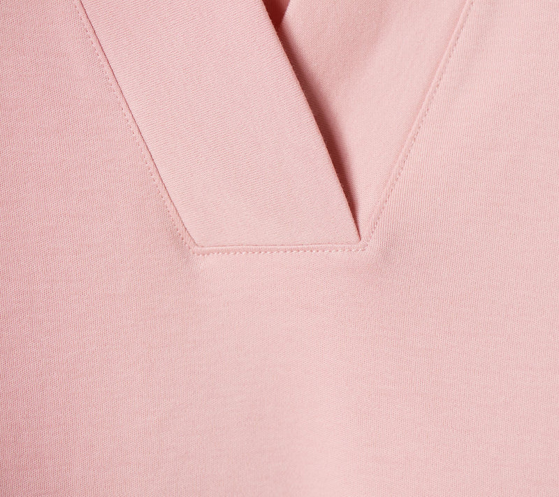 Isaac Mizrahi Live! Regular Essentials Pima V-Neck Tunic — View 6