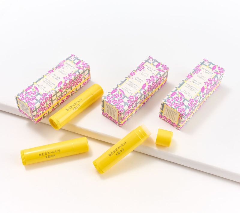 Beekman 1802 Goat Milk Lip Balm Trio Auto-Delivery — Main view