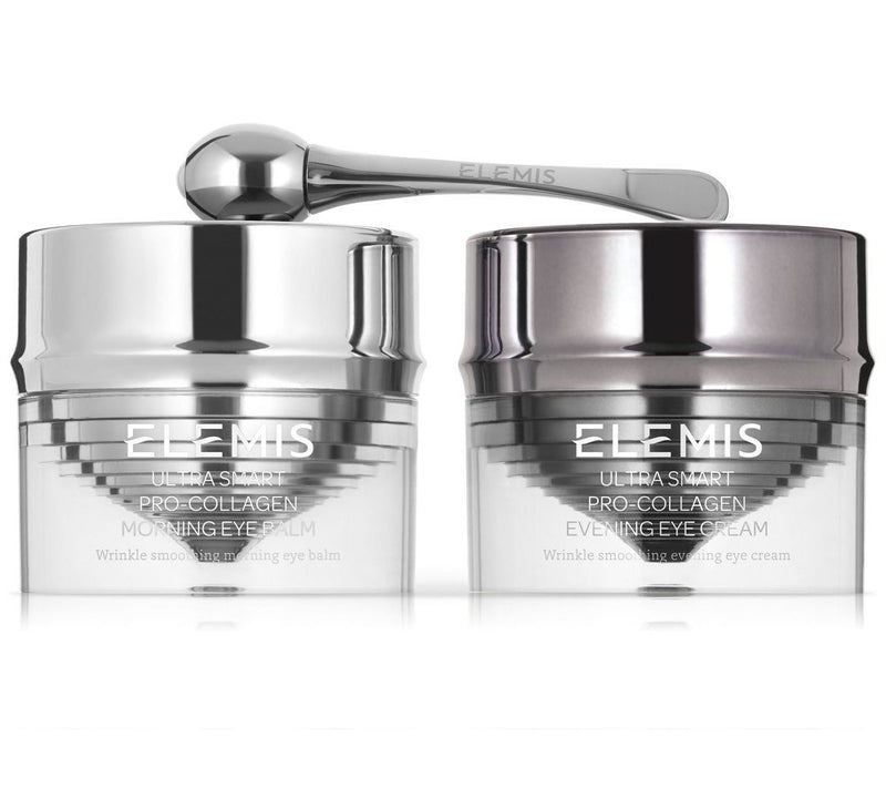 ELEMIS Ultra Smart Anti-Aging Eye Treatment AM and PM Duo — View 2