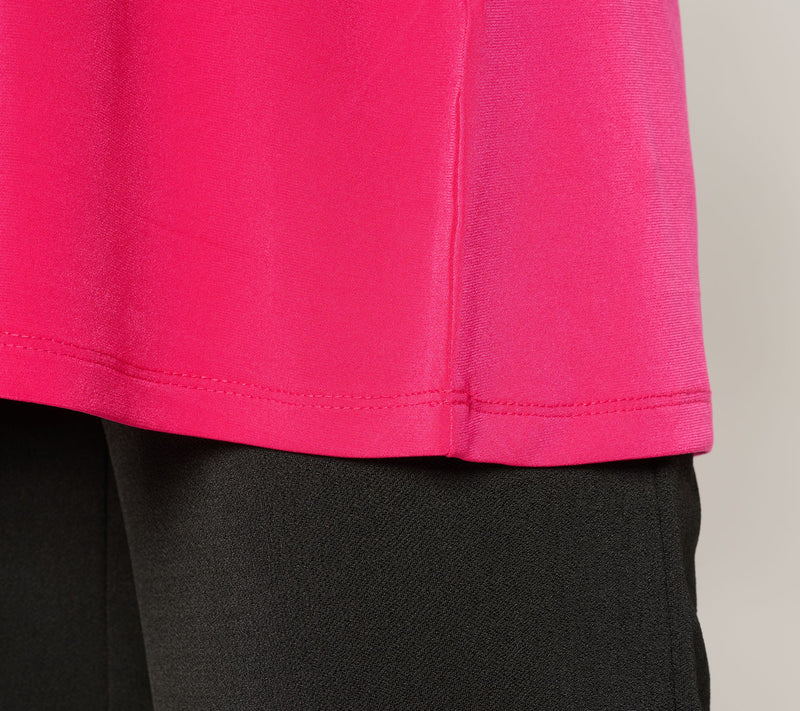 Susan Graver Modern Essentials Regular Liquid Knit Tunic — View 26
