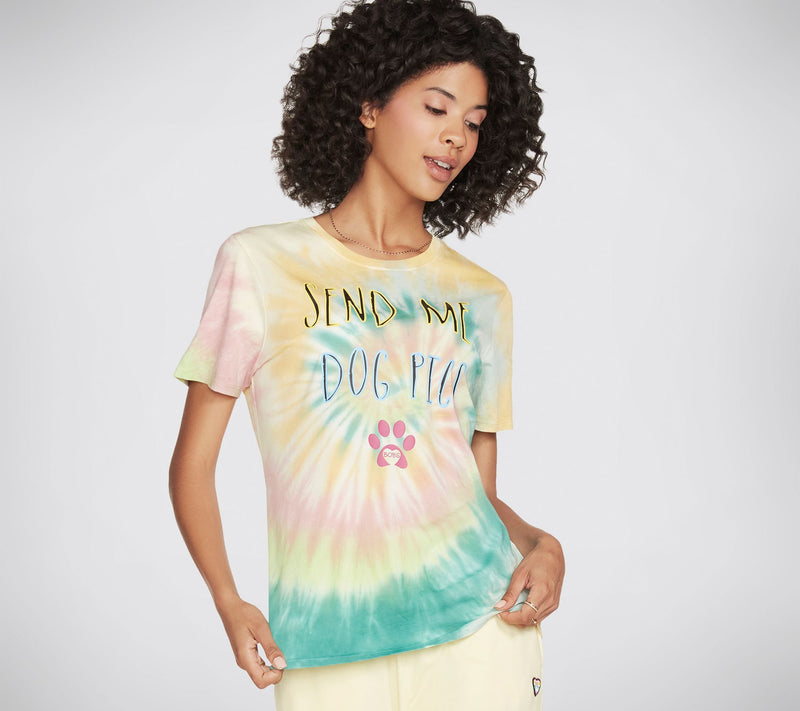 Skechers BOBS Dog Pics Tee — View 3