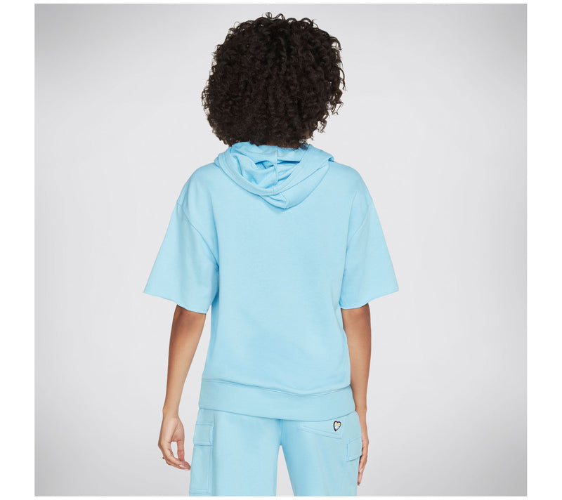Skechers BOBS Pouch Pals Pullover Hoodie — View 4