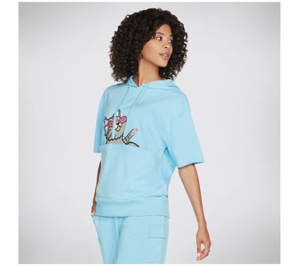 Skechers BOBS Pouch Pals Pullover Hoodie