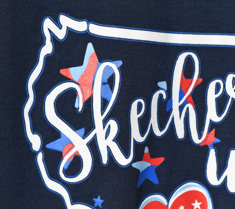 Skechers GOdri Everybody Americana Graphic Tees — View 7
