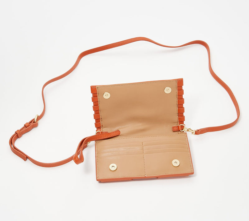 Vince Camuto Leather Aviva Wallet Crossbody — View 13