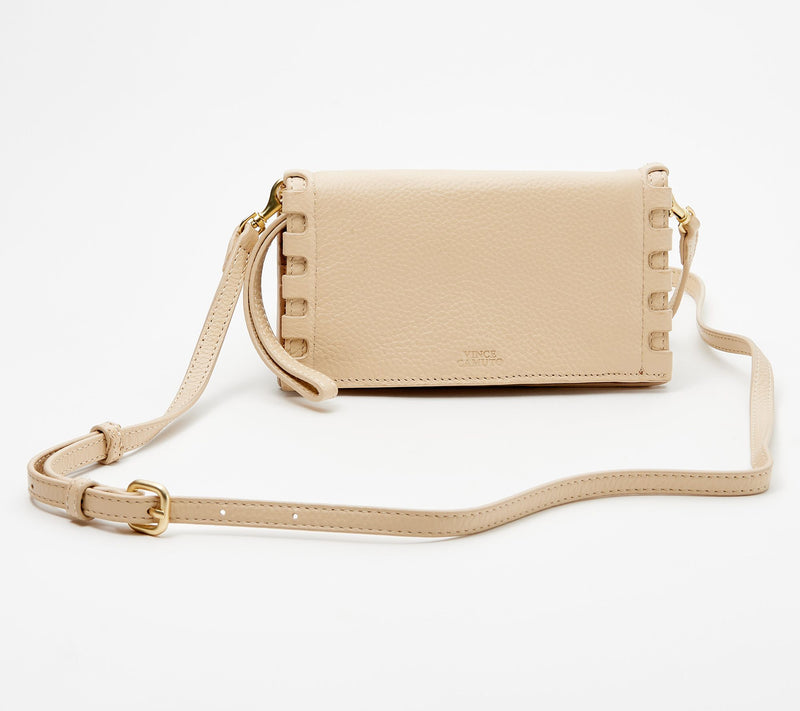 Vince Camuto Leather Aviva Wallet Crossbody — View 9