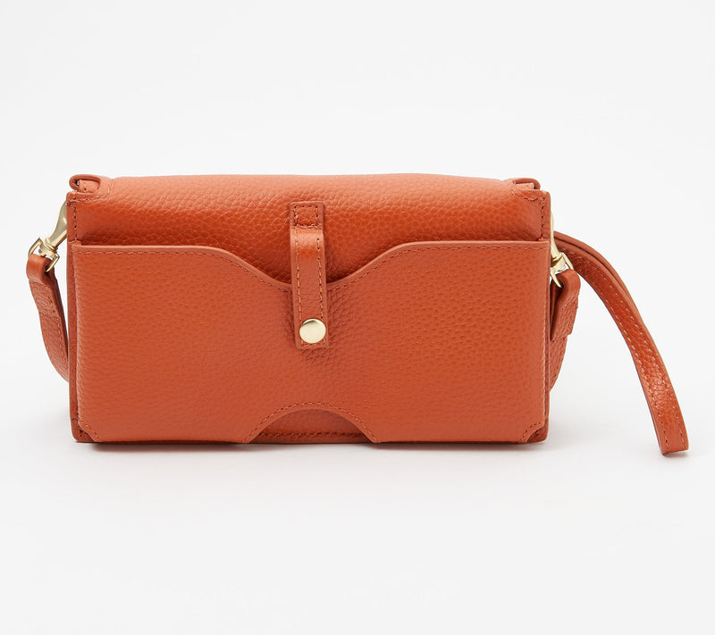 Vince Camuto Leather Aviva Wallet Crossbody — View 12