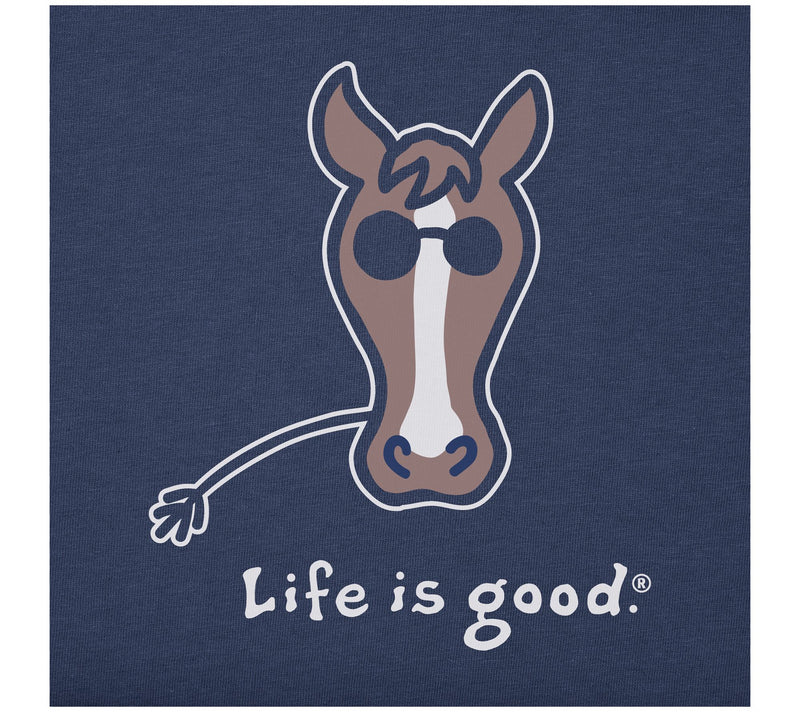 Life is Good Women's Horse Crusher Tee — View 4