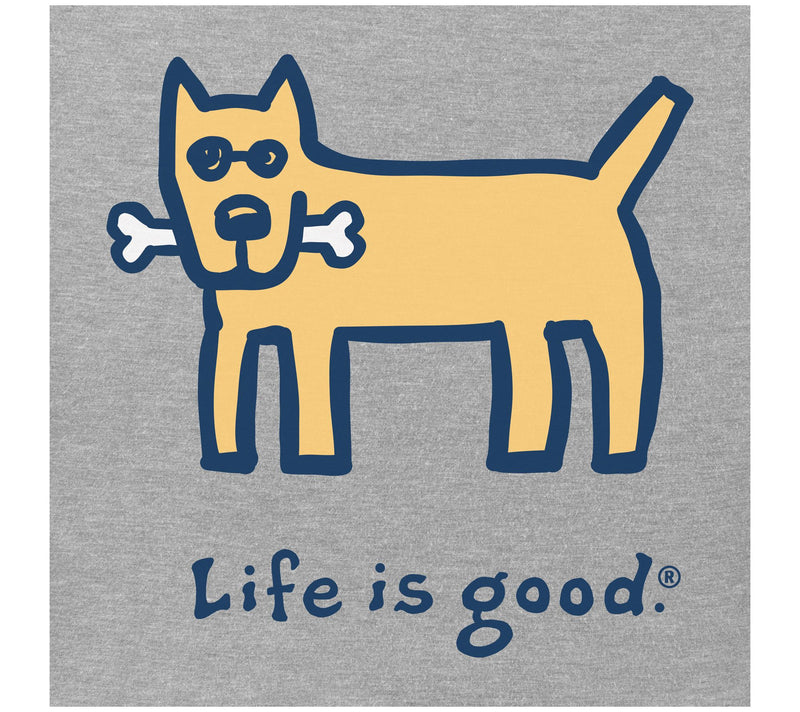 Life is Good Women's Rocket with Bone Crusher T ee — View 4