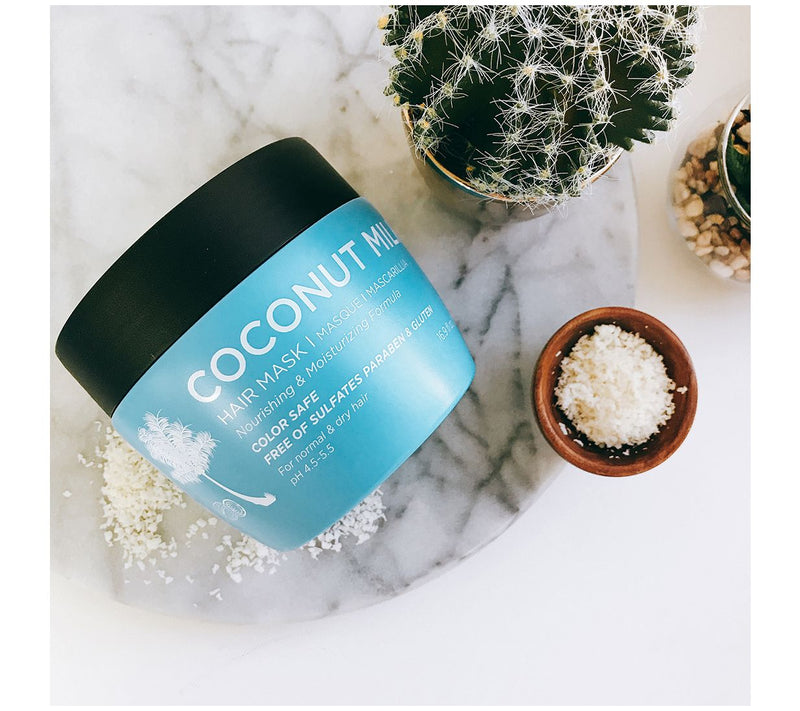 Luseta 16.9oz Coconut Milk Hair Mask — View 2