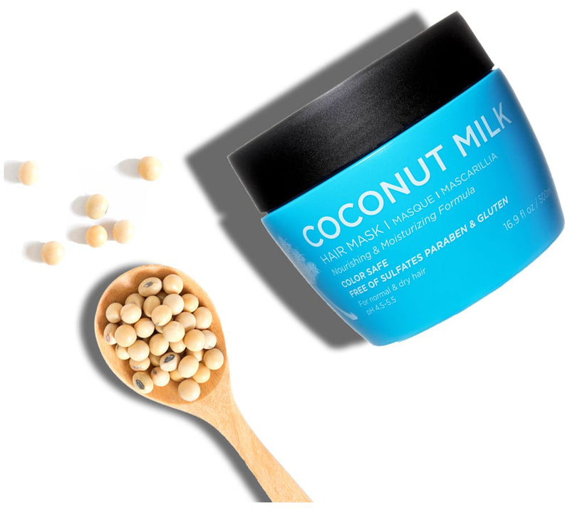 Luseta 16.9oz Coconut Milk Hair Mask — View 3
