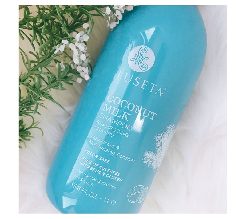 Luseta Super Size Coconut Milk Shampoo & Conditioner Duo — View 2