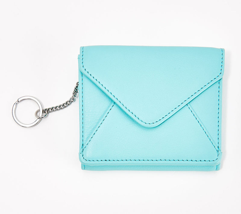 Aimee Kestenberg Leather Trifold Wallet — View 29