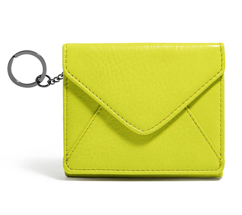 Aimee Kestenberg Leather Trifold Wallet — View 7