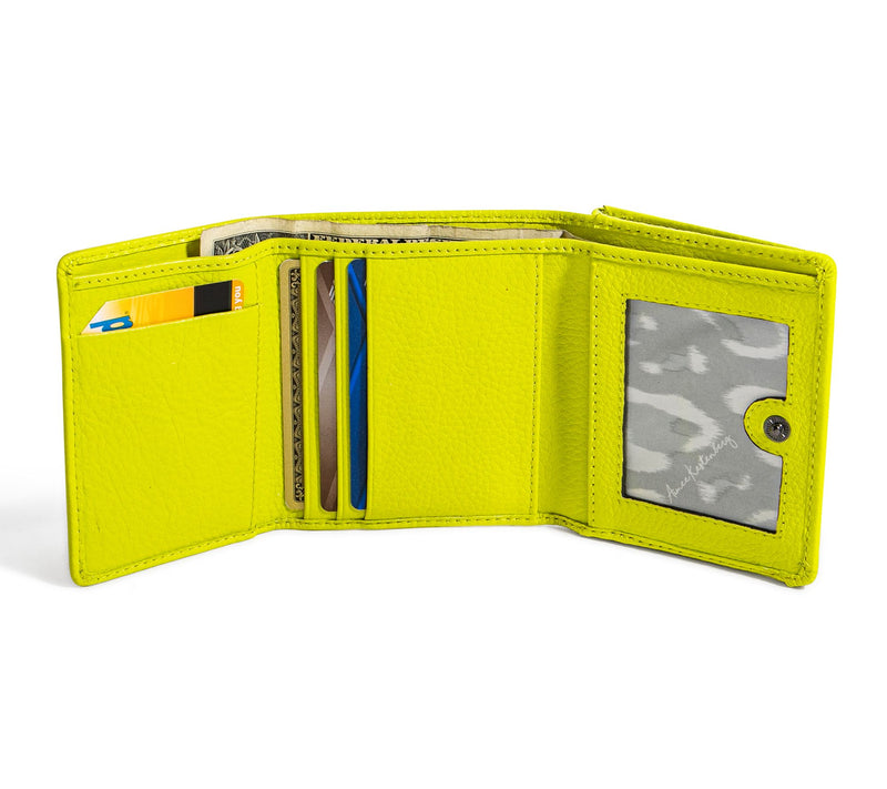 Aimee Kestenberg Leather Trifold Wallet — View 73