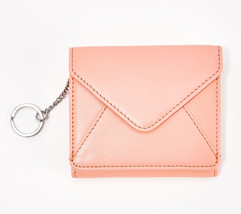Aimee Kestenberg Leather Trifold Wallet — View 3
