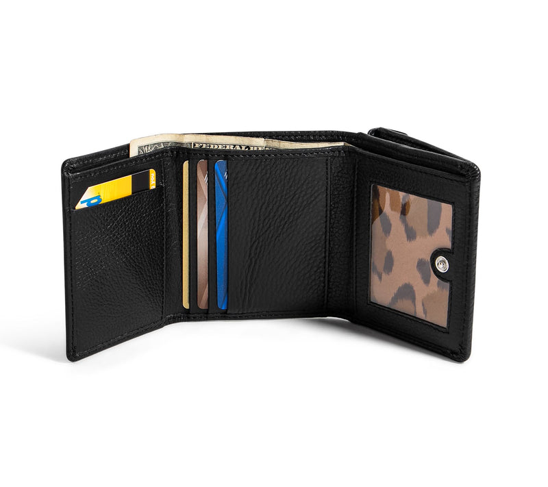 Aimee Kestenberg Leather Trifold Wallet — View 70