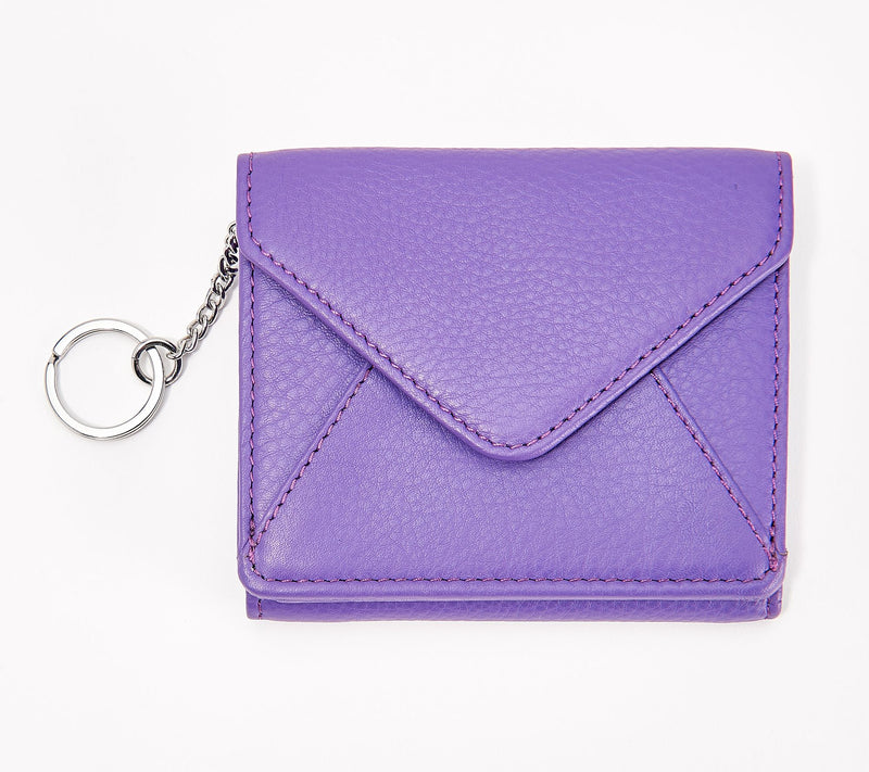 Aimee Kestenberg Leather Trifold Wallet — View 31