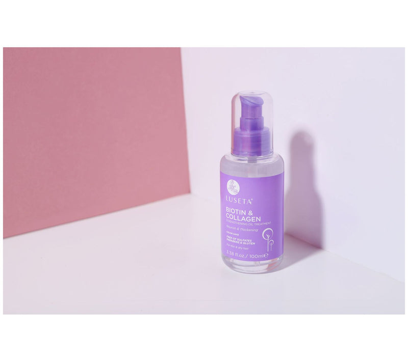 Luseta Biotin & Collagen 3-Piece Collection — View 3