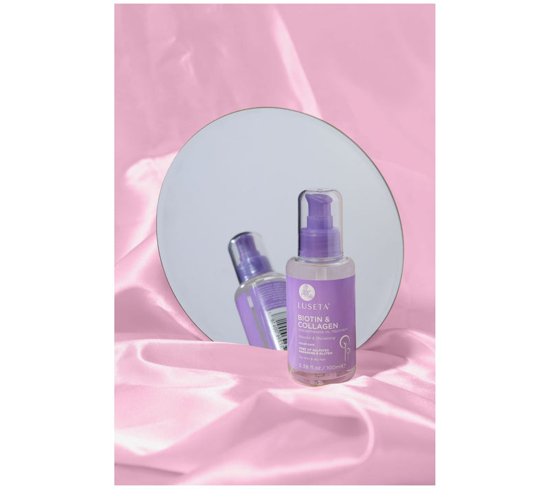 Luseta Biotin & Collagen 3-Piece Collection — View 2