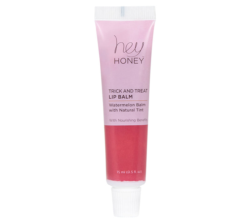 Hey Honey Trick and Treat Watermelon Lip Balm — View 3