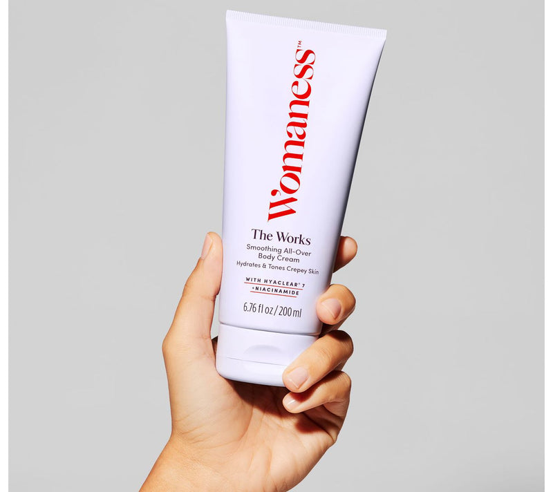 Womaness The Works Smoothing All Over Body Cream — View 2