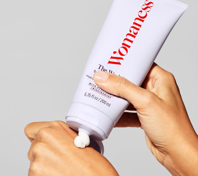 Womaness The Works Smoothing All Over Body Cream — View 3