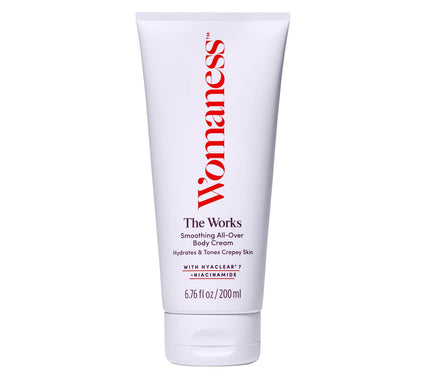Womaness The Works Smoothing All Over Body Cream
