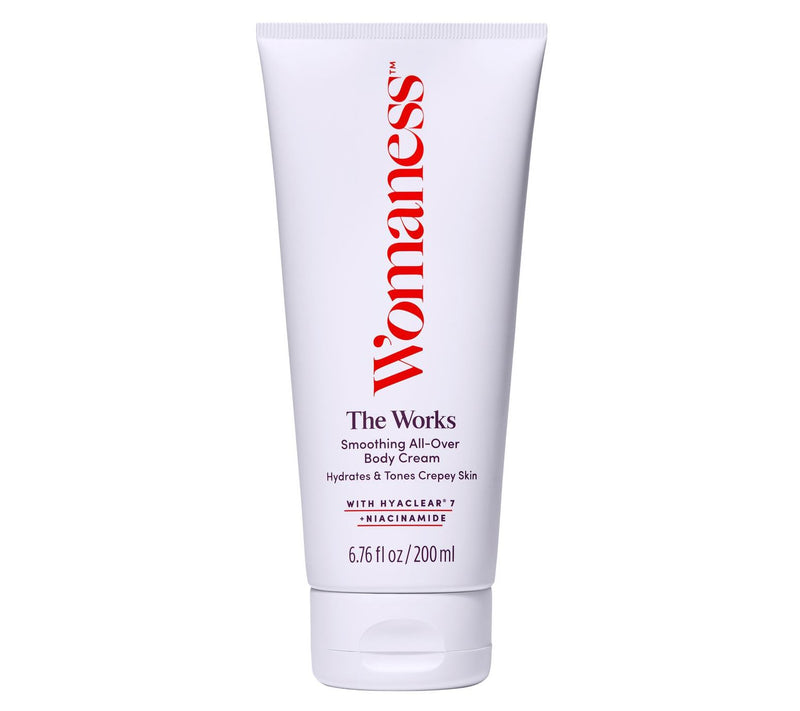 Womaness The Works Smoothing All Over Body Cream — Main view