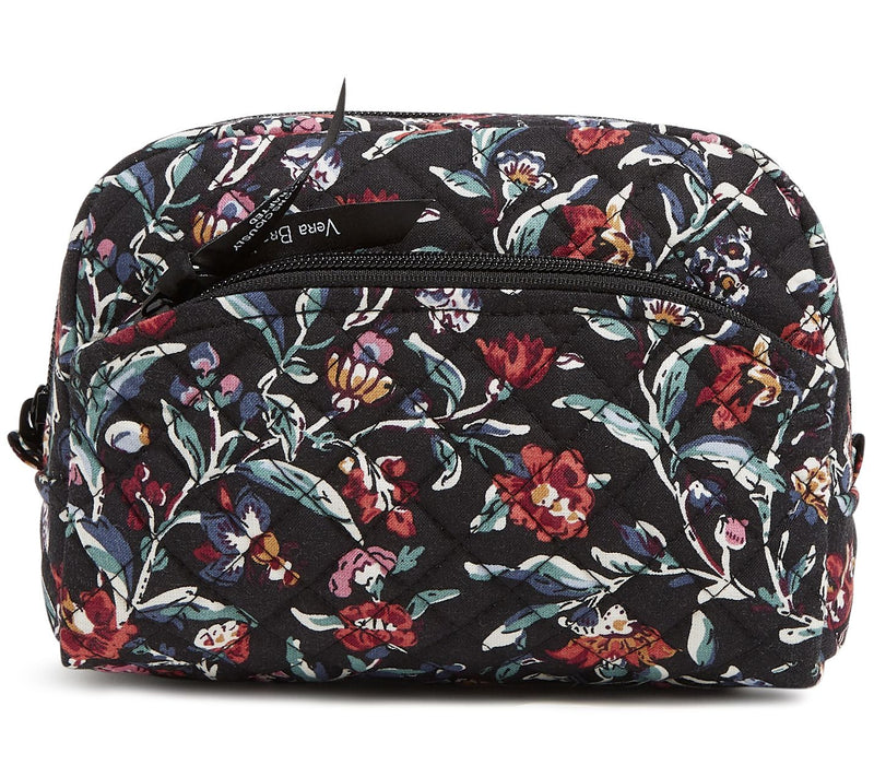 Vera Bradley Printed Cotton Medium Cosmetic Bag — Main view