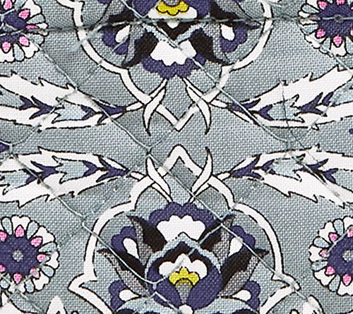 Vera Bradley Printed Cotton Medium Cosmetic Bag — View 4