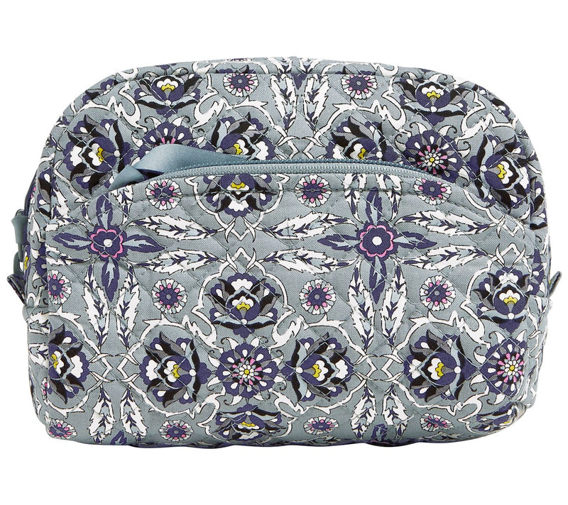 Vera Bradley Printed Cotton Medium Cosmetic Bag — View 5