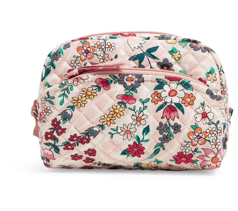 Vera Bradley Printed Cotton Medium Cosmetic Bag — View 19