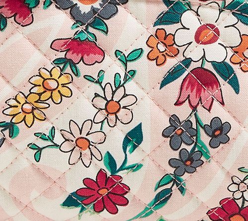Vera Bradley Printed Cotton Medium Cosmetic Bag — View 18