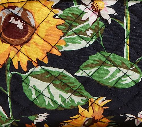 Vera Bradley Printed Cotton Medium Cosmetic Bag — View 20