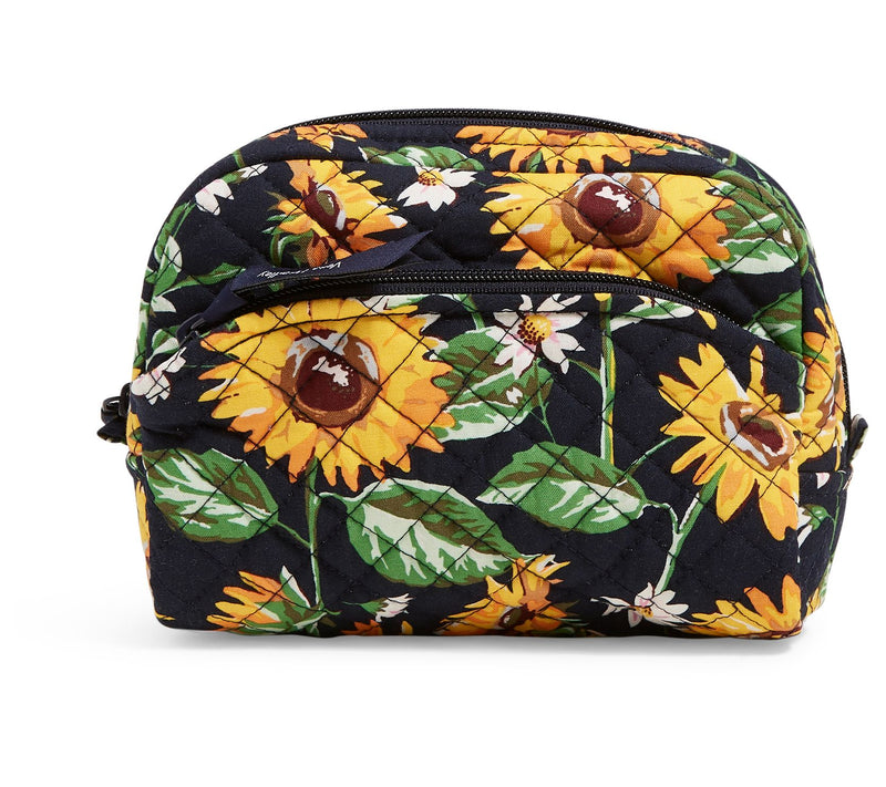 Vera Bradley Printed Cotton Medium Cosmetic Bag — View 21
