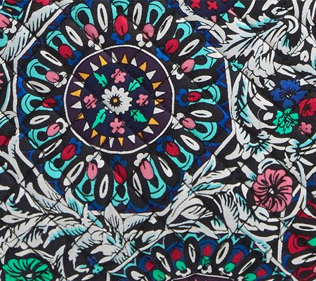 Vera Bradley Printed Cotton Medium Cosmetic Bag — View 16
