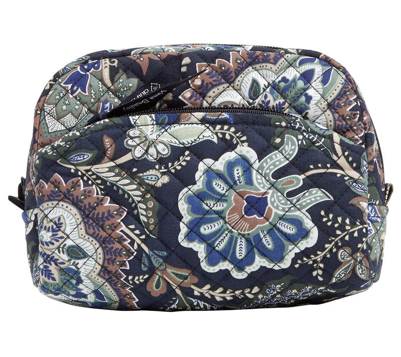 Vera Bradley Printed Cotton Medium Cosmetic Bag — View 11