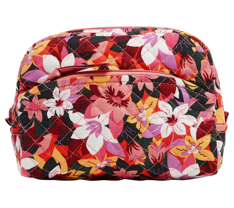 Vera Bradley Printed Cotton Medium Cosmetic Bag — View 13