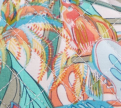 Vera Bradley Printed Cotton Medium Cosmetic Bag — View 6