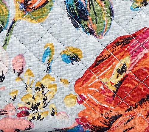 Vera Bradley Printed Cotton Medium Cosmetic Bag — View 32
