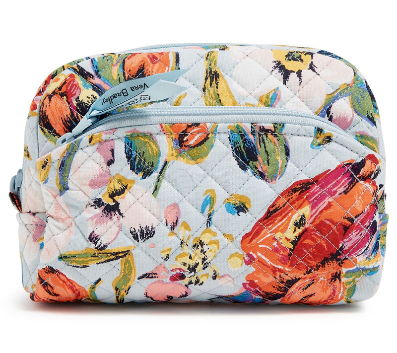 Vera Bradley Printed Cotton Medium Cosmetic Bag — View 33