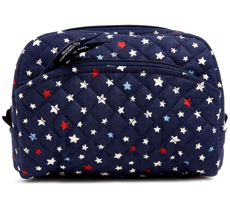 Vera Bradley Printed Cotton Medium Cosmetic Bag — View 39