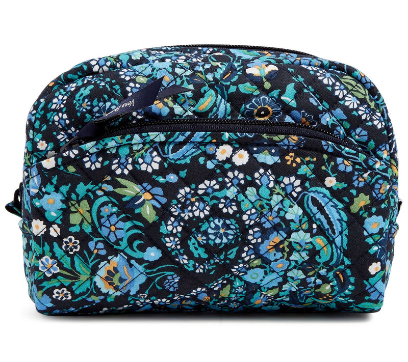Vera Bradley Printed Cotton Medium Cosmetic Bag — View 25