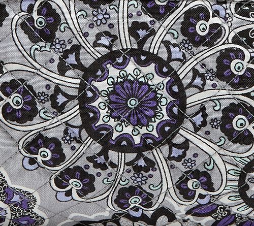 Vera Bradley Printed Cotton Medium Cosmetic Bag — View 30