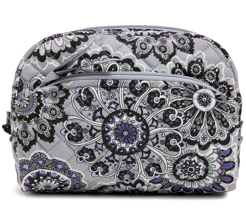 Vera Bradley Printed Cotton Medium Cosmetic Bag — View 31
