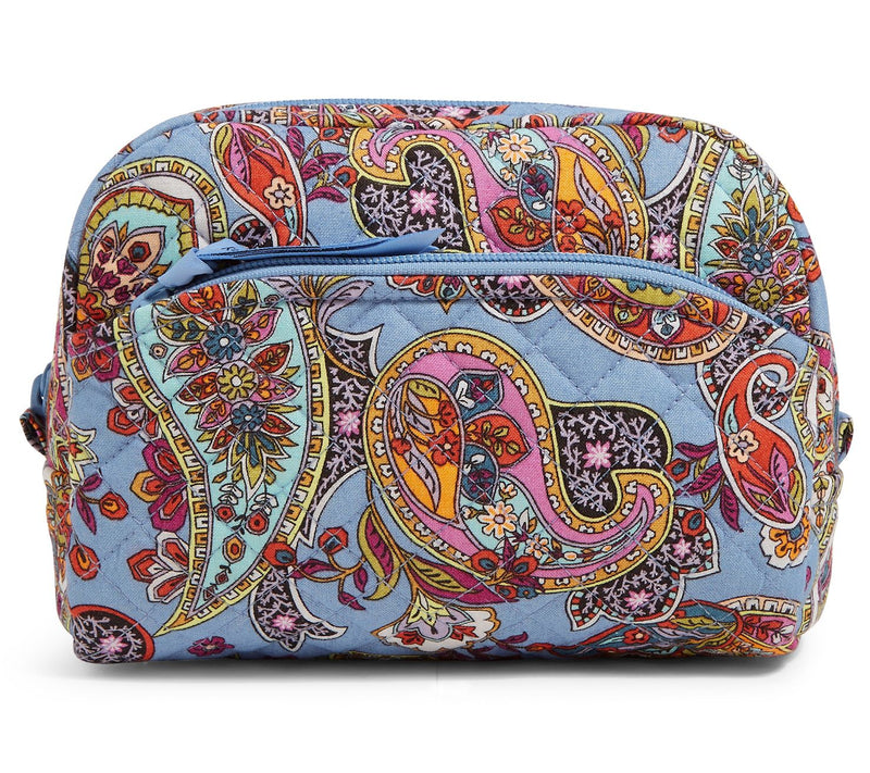 Vera Bradley Printed Cotton Medium Cosmetic Bag — View 29
