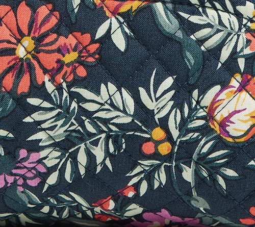 Vera Bradley Printed Cotton Medium Cosmetic Bag — View 26