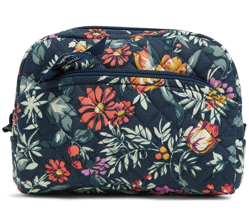 Vera Bradley Printed Cotton Medium Cosmetic Bag — View 27